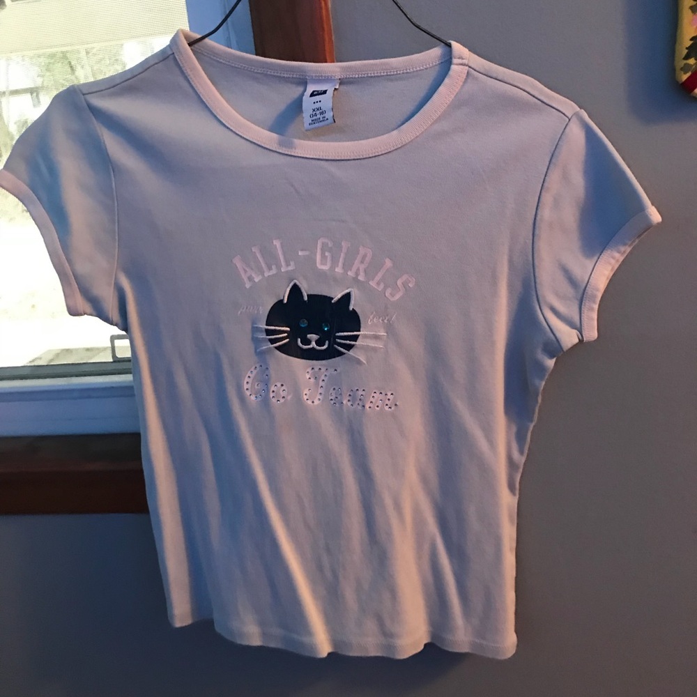Light baby’s blue t shirt